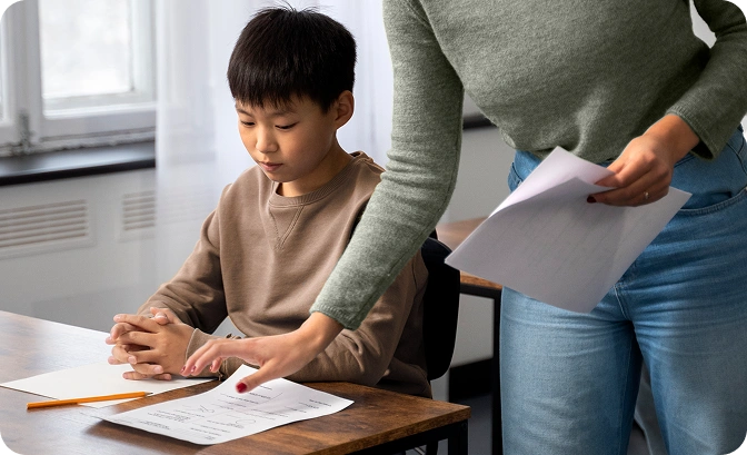 Sample GATE multiple choice questions — format overview for WA Gifted & Talented test