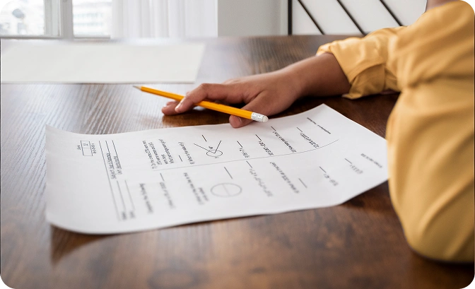 Writing, grammar and numeracy test elements — NAPLAN format for Years 3,5,7,9