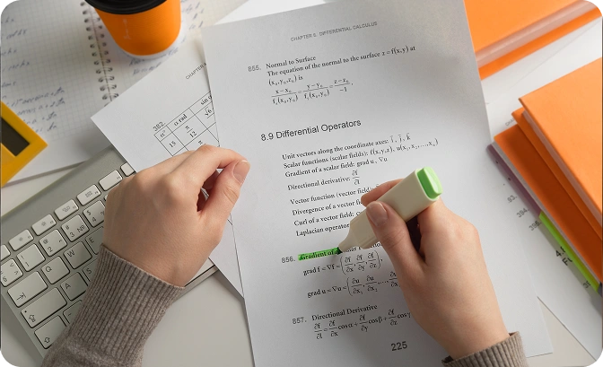 Student doing a reading worksheet — boost comprehension for NAPLAN Years 3,5,7,9