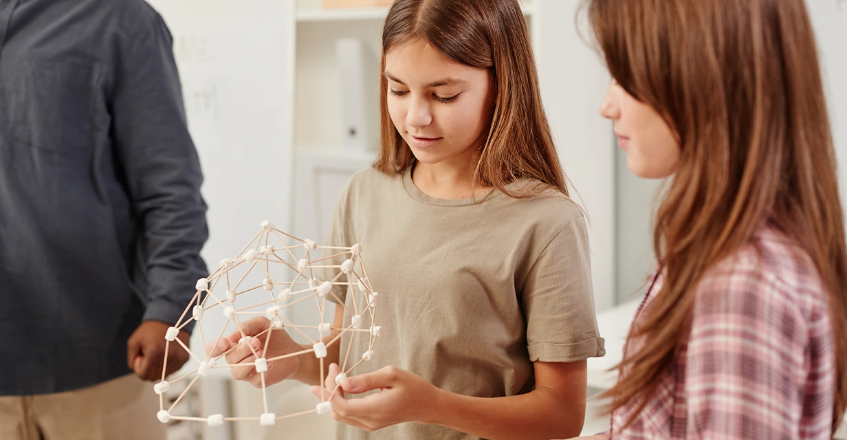 Year 3–9 student reading in library to build NAPLAN vocabulary