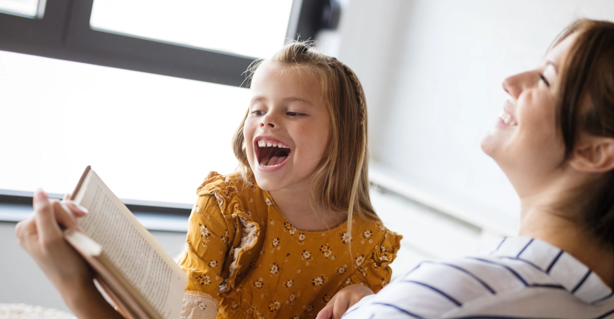 Child feeling stuck with reading while parent explains—NAPLAN inference practice