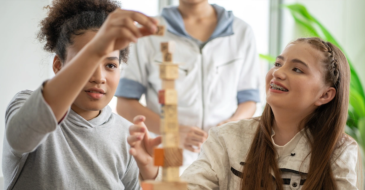 Child feeling stuck with reading while parent explains—NAPLAN inference practice