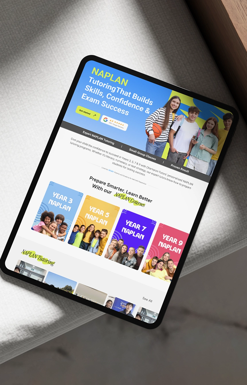 Why Choose Champion Tutors