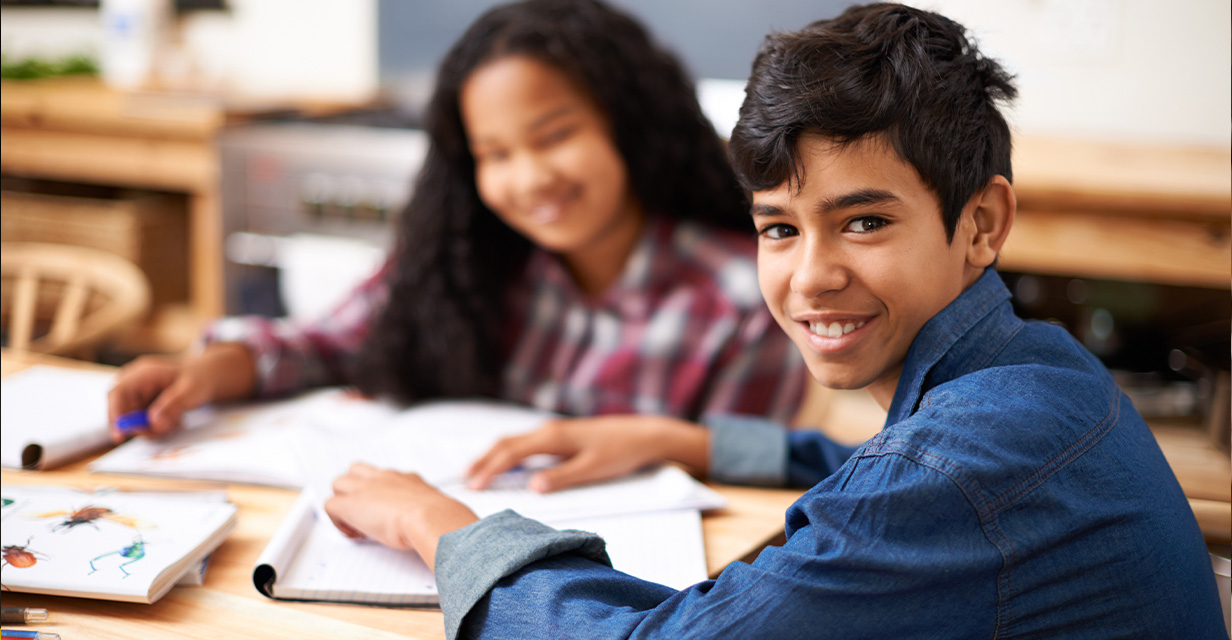 Child feeling stuck with reading while parent explains—NAPLAN inference practice