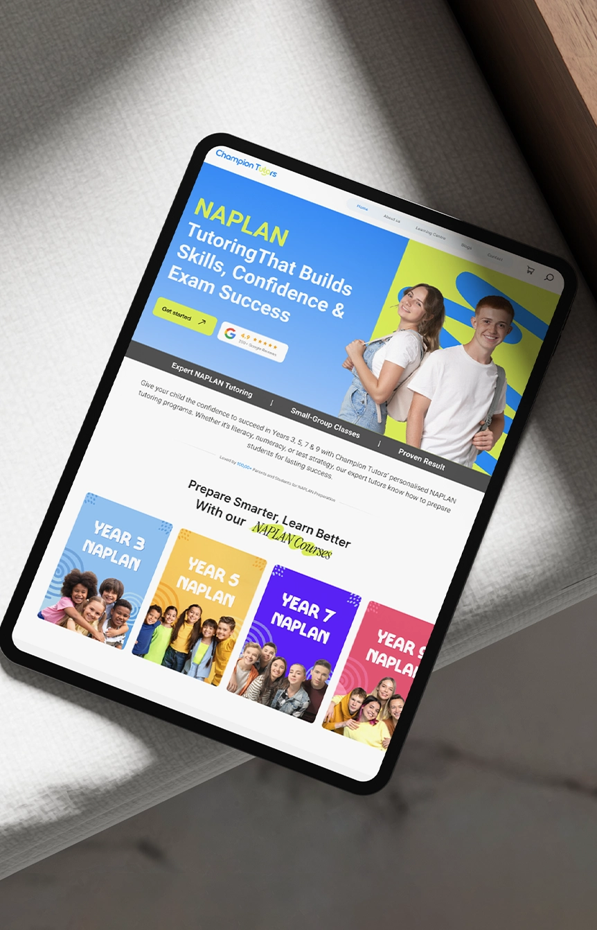 Why Choose Champion Tutors