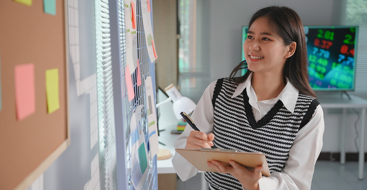 Year 3–9 student reading in library to build NAPLAN vocabulary