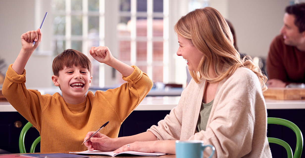 Child feeling stuck with reading while parent explains—NAPLAN inference practice