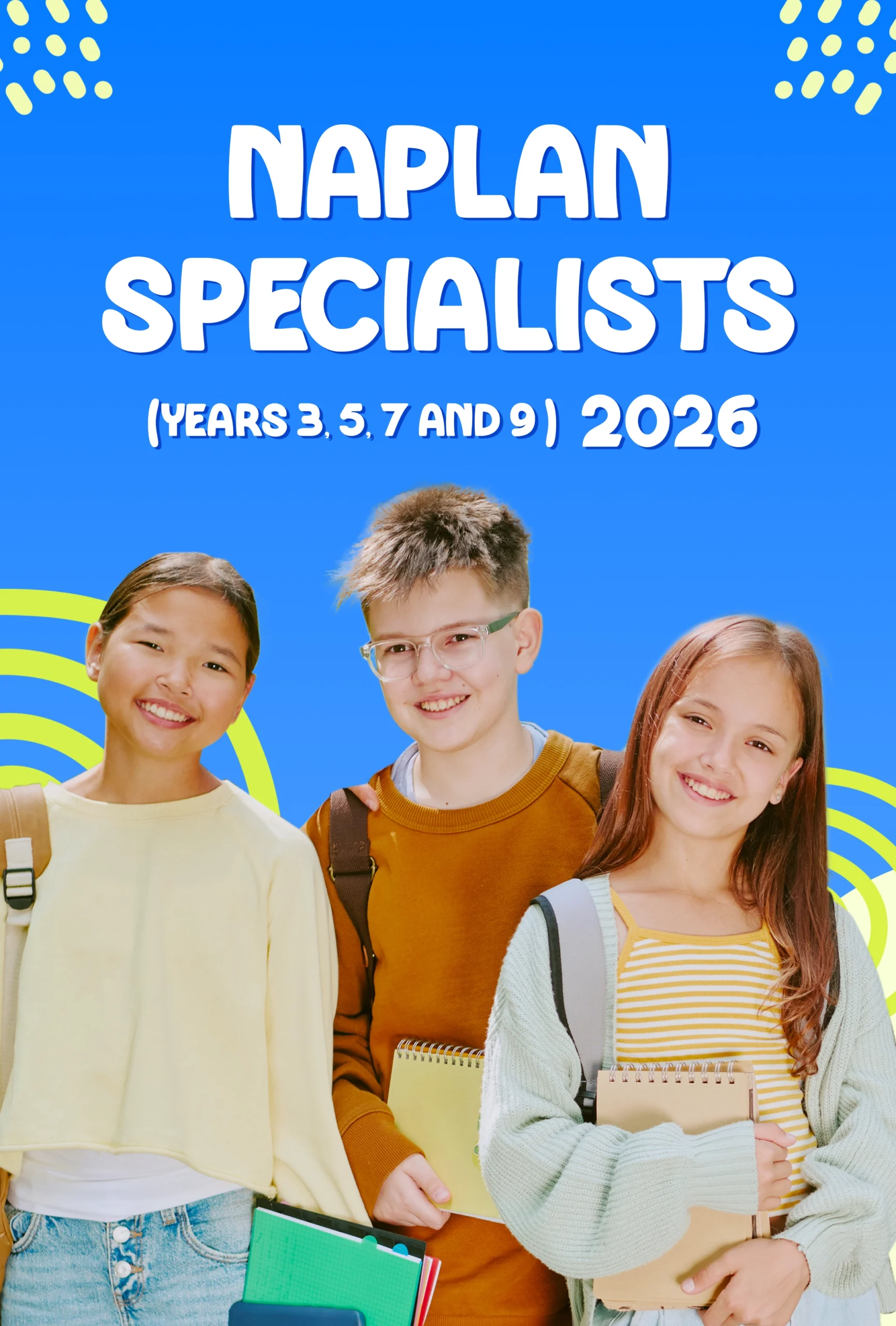 NAPLAN Holiday Classes – January Intensive Program