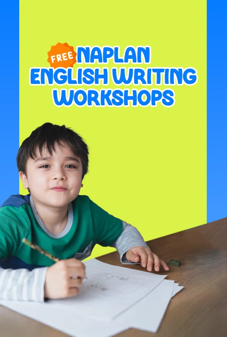 FREE NAPLAN English Writing Workshops