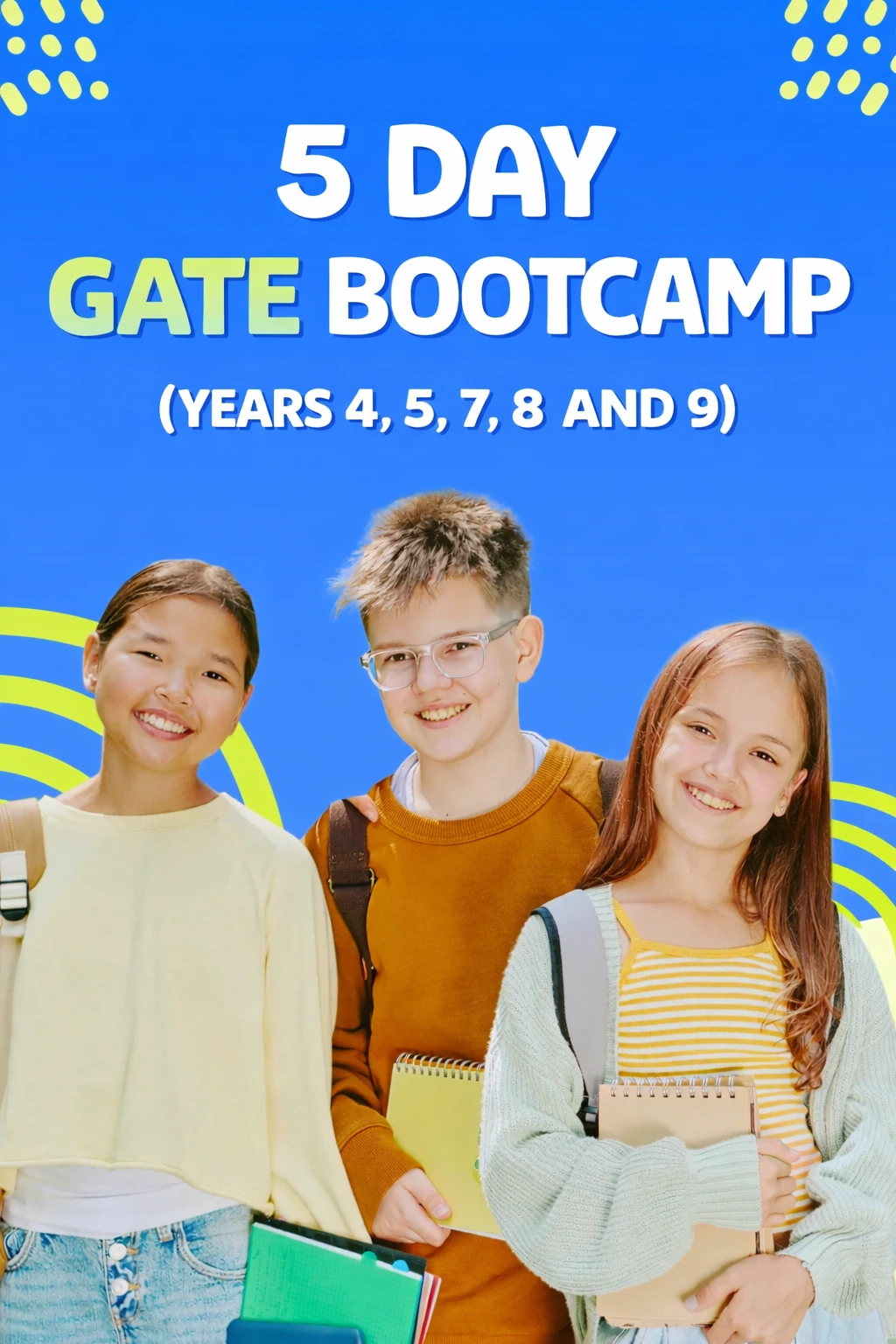 GATE 5 Day Bootcamp – All 4 Subjects