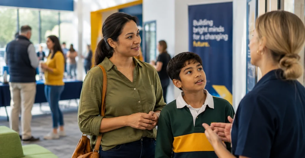 Perth parent and child comparing the GATE selective test and NAPLAN