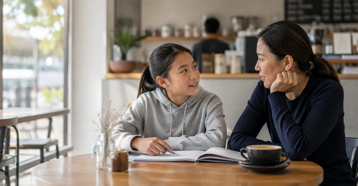 Comparison of a qualified teacher and a university student as tutors in Perth