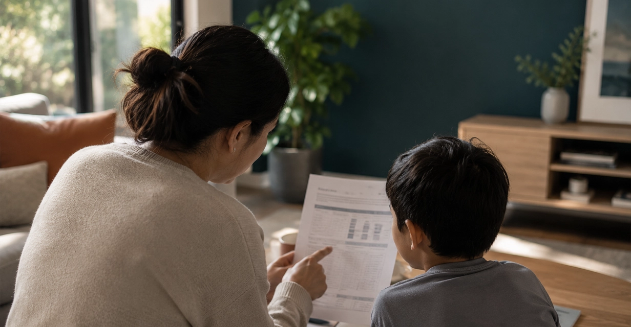 The four NAPLAN proficiency levels Exceeding Strong Developing and Needs Additional Support