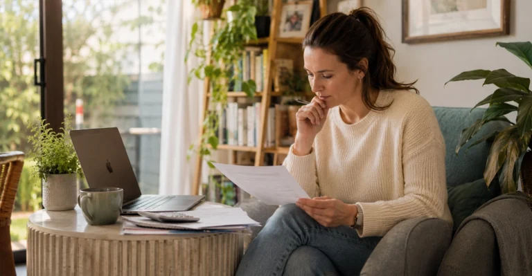 Perth parent budgeting for primary school tutoring costs at home